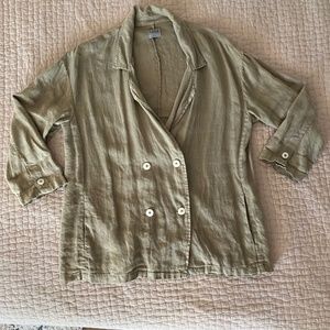 Esby Simone Linen Blazer
